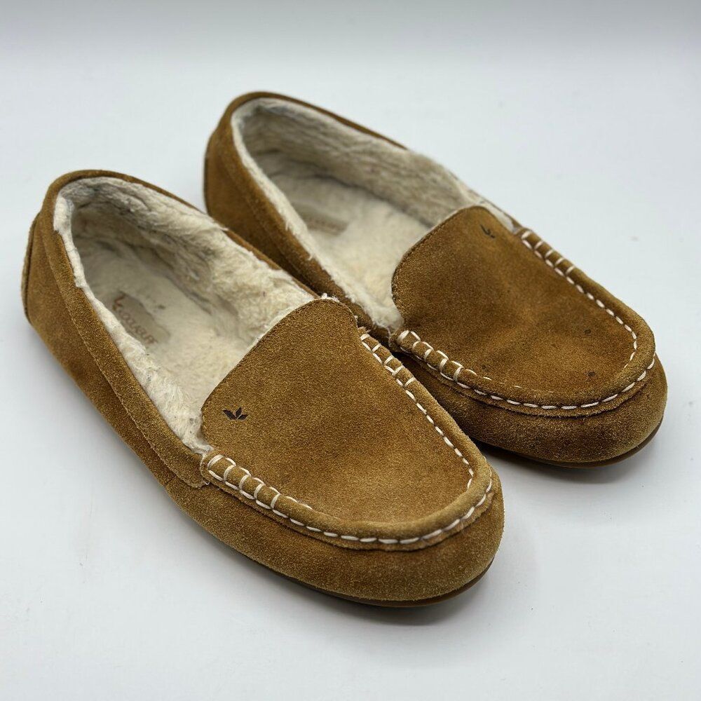 Koolaburra by UGG Lezly Women's Slip On Moccasins Chestnut Color Size 9